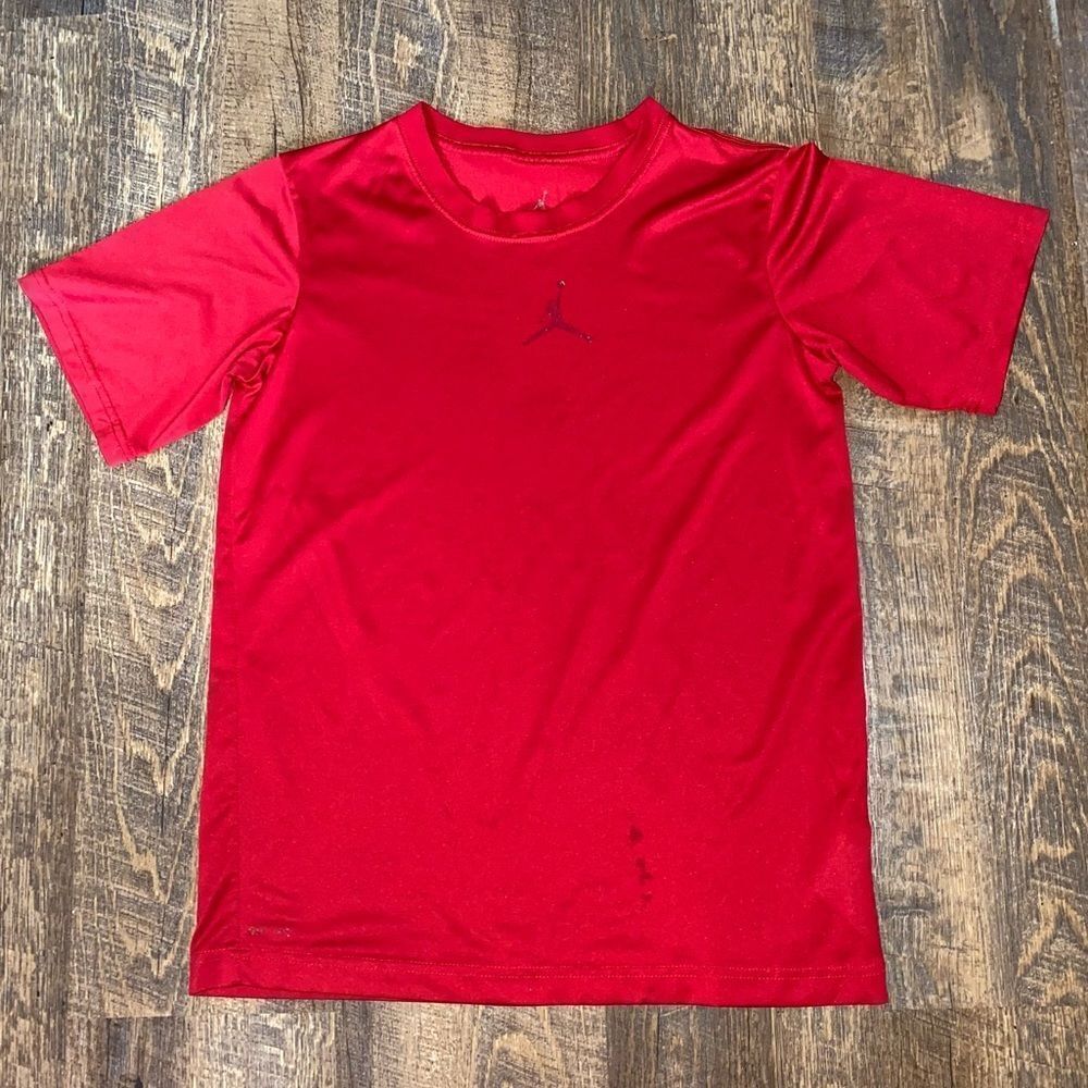 Nike Dry Fit Crew Neck Short Sleeves Shirt - L - Picture 2 of 7